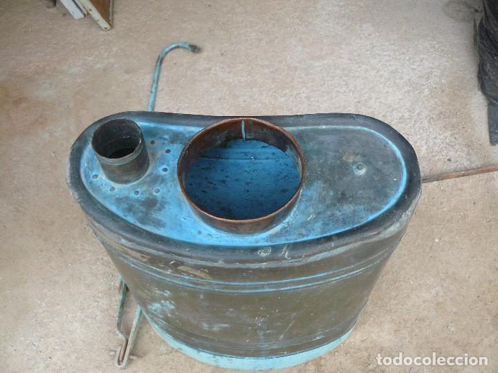 Antig&uuml;edades: FUMIGADORA MANUAL PARA SULFATAR ., MARCA MAHER - Foto 3