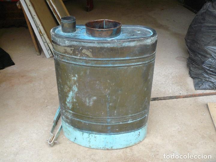 Antig&uuml;edades: FUMIGADORA MANUAL PARA SULFATAR ., MARCA MAHER - Foto 4