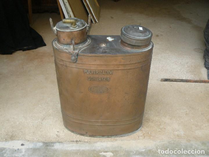 Antig&uuml;edades: FUMIGADORA MANUAL PARA SULFATAR ., MARCA SCHLAYER - Foto 1