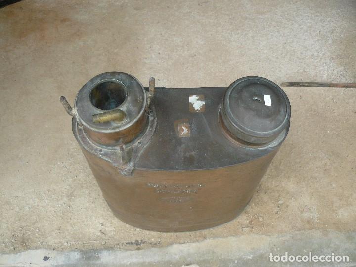 Antig&uuml;edades: FUMIGADORA MANUAL PARA SULFATAR ., MARCA SCHLAYER - Foto 2