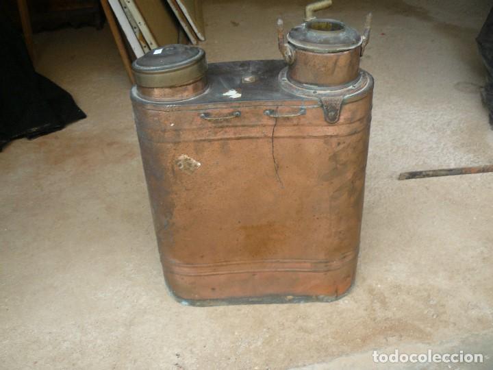 Antig&uuml;edades: FUMIGADORA MANUAL PARA SULFATAR ., MARCA SCHLAYER - Foto 5