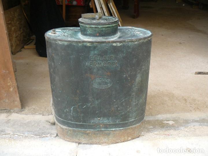 Antig&uuml;edades: FUMIGADORA MANUAL PARA SULFATAR ., MARCA ECLAIR VERMOREL - Foto 1