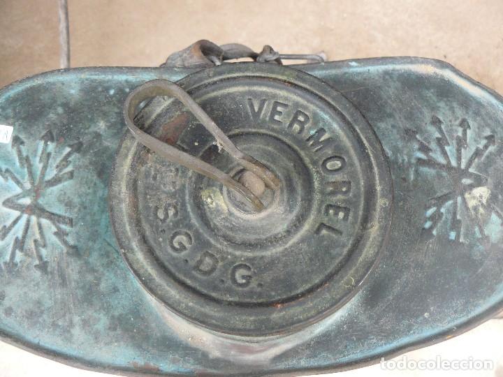 Antig&uuml;edades: FUMIGADORA MANUAL PARA SULFATAR ., MARCA ECLAIR VERMOREL - Foto 2
