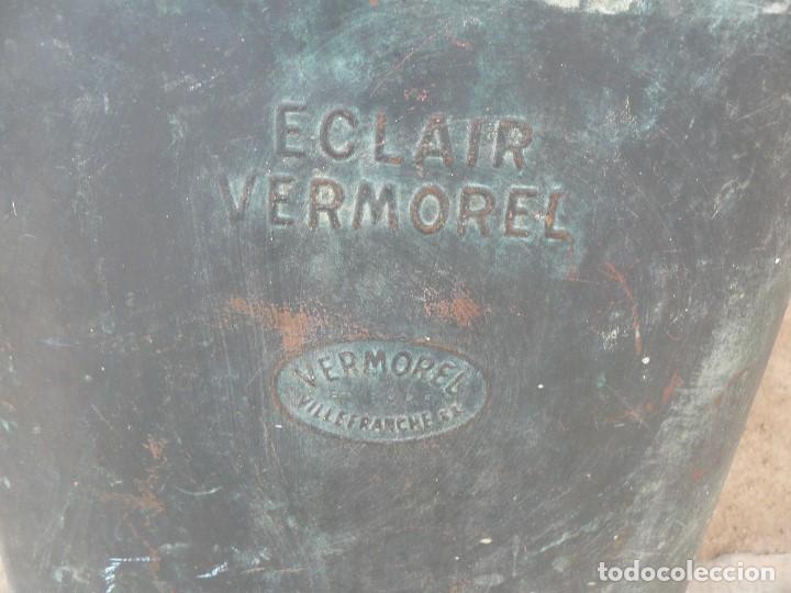 Antig&uuml;edades: FUMIGADORA MANUAL PARA SULFATAR ., MARCA ECLAIR VERMOREL - Foto 5