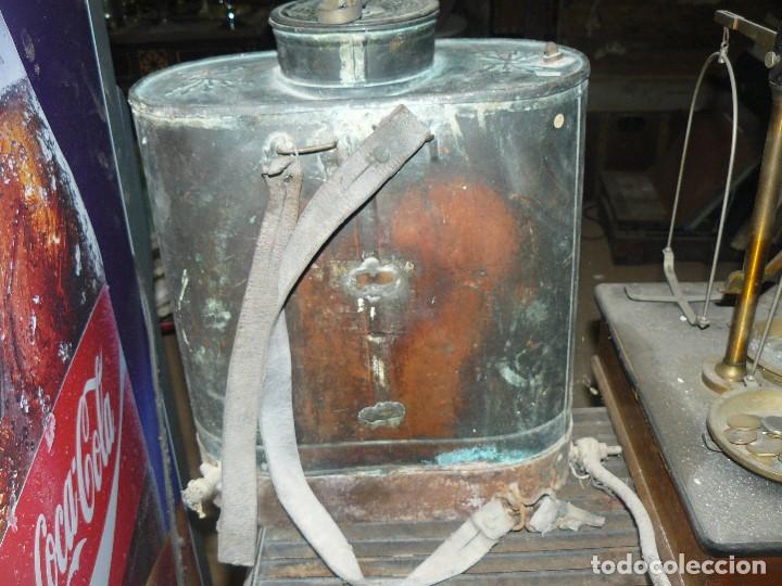 Antig&uuml;edades: FUMIGADORA MANUAL PARA SULFATAR ., MARCA ECLAIR VERMOREL - Foto 7