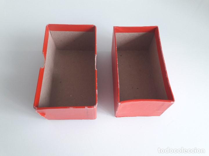 caja de tissues de cartón decorado - Compra venta en todocoleccion