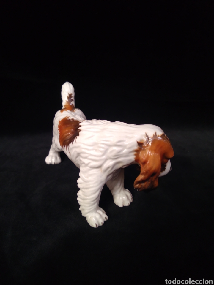 Antig&uuml;edades: Perrito de porcelana - Foto 2