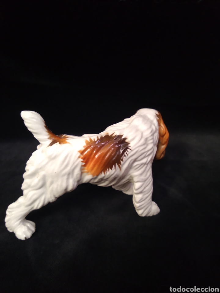 Antig&uuml;edades: Perrito de porcelana - Foto 3
