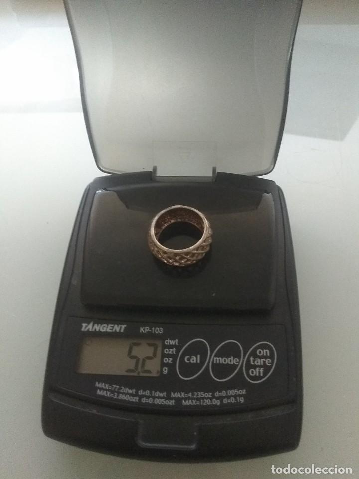 Antig&uuml;edades: Anillo de plata - Foto 1