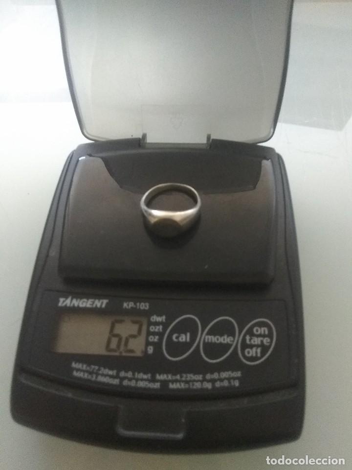 Antig&uuml;edades: Anillo de plata - Foto 1