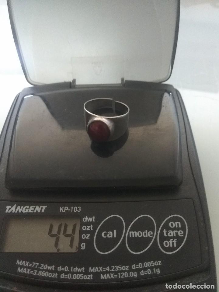 Antig&uuml;edades: Anillo de plata - Foto 1