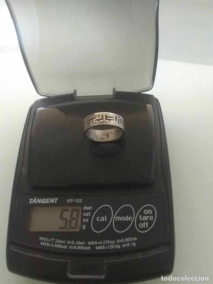 Antig&uuml;edades: Anillo de plata - Foto 1