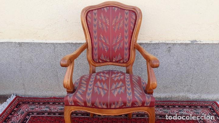 antiguo sillón o descalzadora para dormitorio. - Compra venta en  todocoleccion