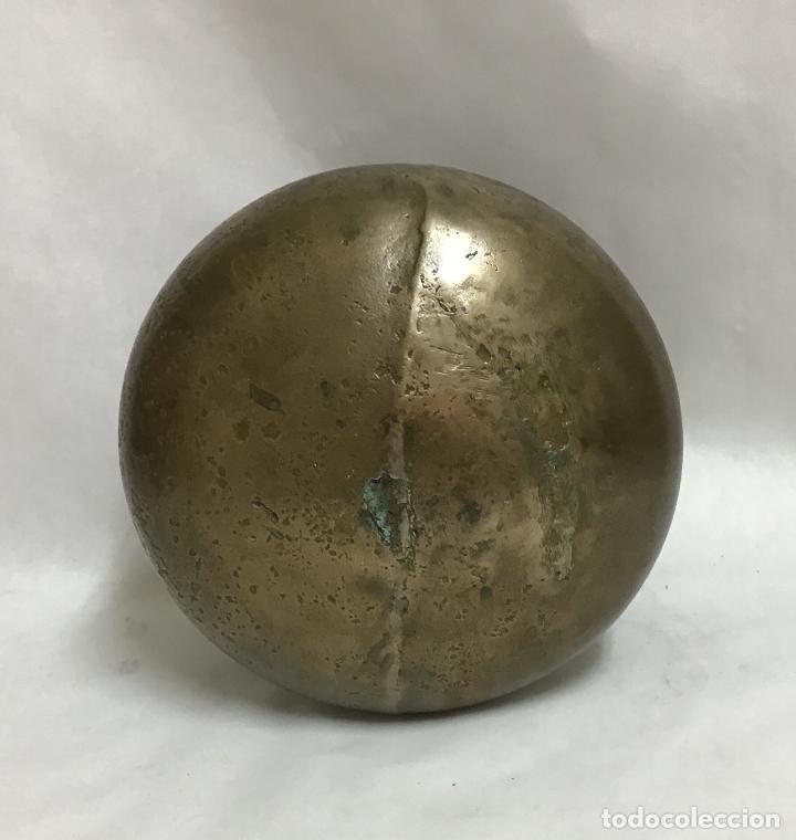 Antig&uuml;edades: ANTIGUA OLLA DE BRONCE - Foto 3