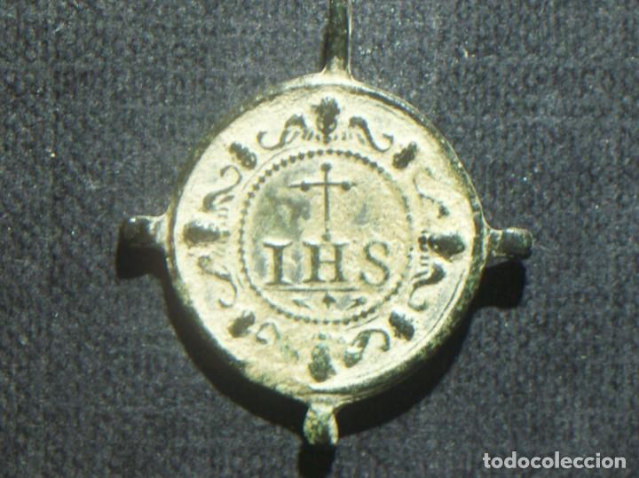 Antig&uuml;edades: ANTIGUA PRECIOSA MEDALLA - Foto 2