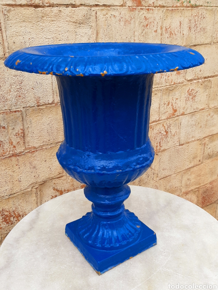 Antig&uuml;edades: Copa - macetero - jardinera antigua francesa - Foto 2