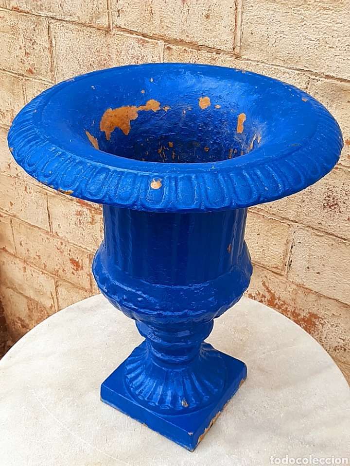 Antig&uuml;edades: Copa - macetero - jardinera antigua francesa - Foto 3