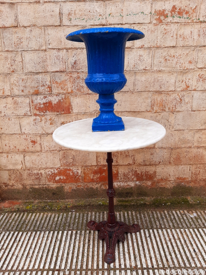 Antig&uuml;edades: Copa - macetero - jardinera antigua francesa - Foto 4
