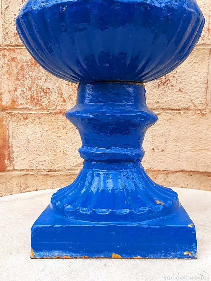 Antig&uuml;edades: Copa - macetero - jardinera antigua francesa - Foto 5