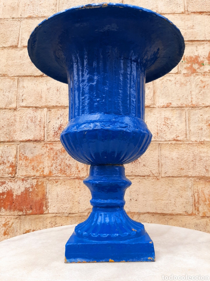 Antig&uuml;edades: Copa - macetero - jardinera antigua francesa - Foto 6