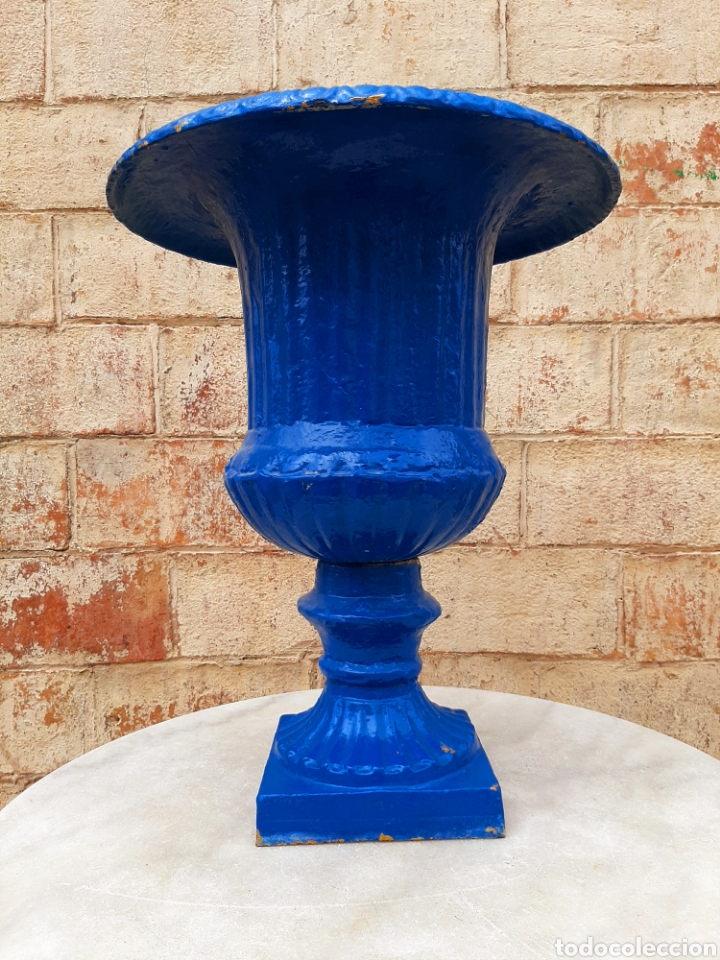 Antig&uuml;edades: Copa - macetero - jardinera antigua francesa - Foto 1