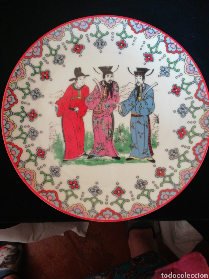 Antig&uuml;edades: Plato cer&aacute;mica de Guillem - Foto 2