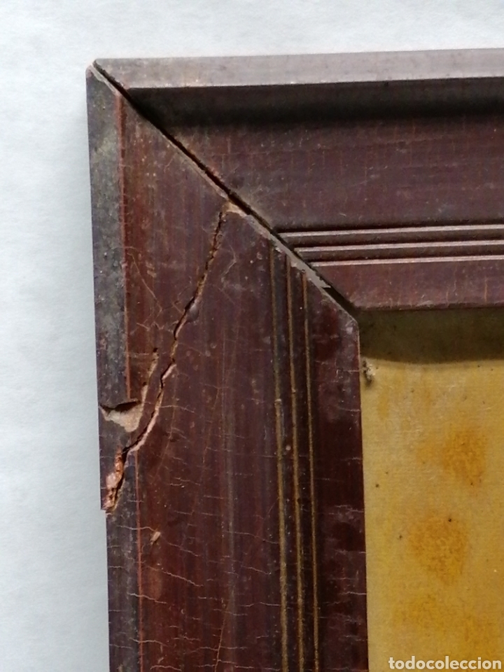 Antig&uuml;edades: L&aacute;mina papel con Marco - Foto 5