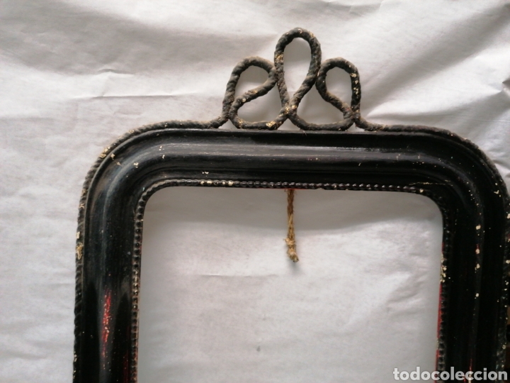 Antig&uuml;edades: Marco espejo - Foto 2
