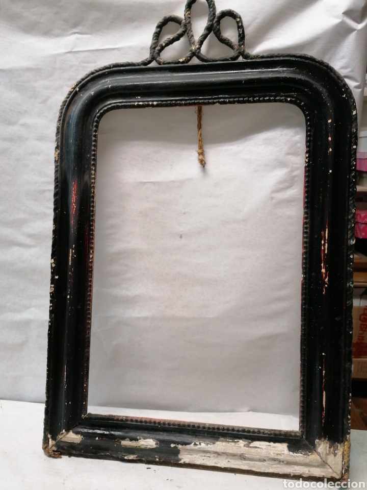 Antig&uuml;edades: Marco espejo - Foto 1