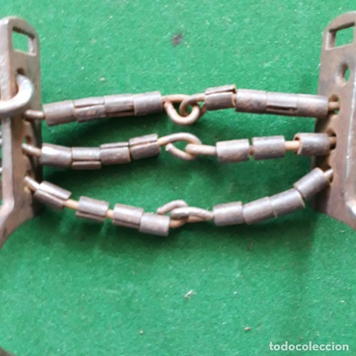 Antig&uuml;edades: Antiguo bocado de hierro para caballo. - Foto 2