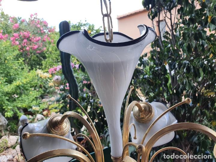 Antig&uuml;edades: Antigua lamp - Foto 2