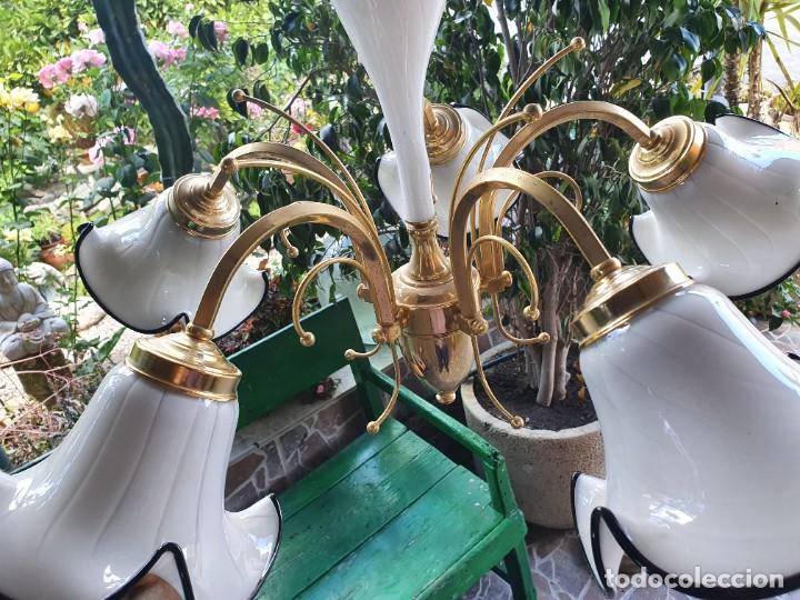 Antig&uuml;edades: Antigua lamp - Foto 3