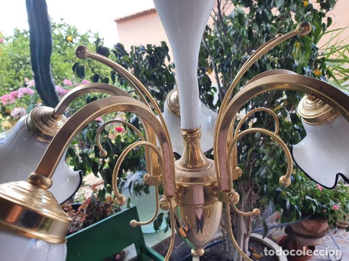 Antig&uuml;edades: Antigua lamp - Foto 4