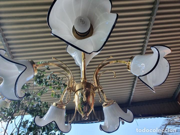 Antig&uuml;edades: Antigua lamp - Foto 5