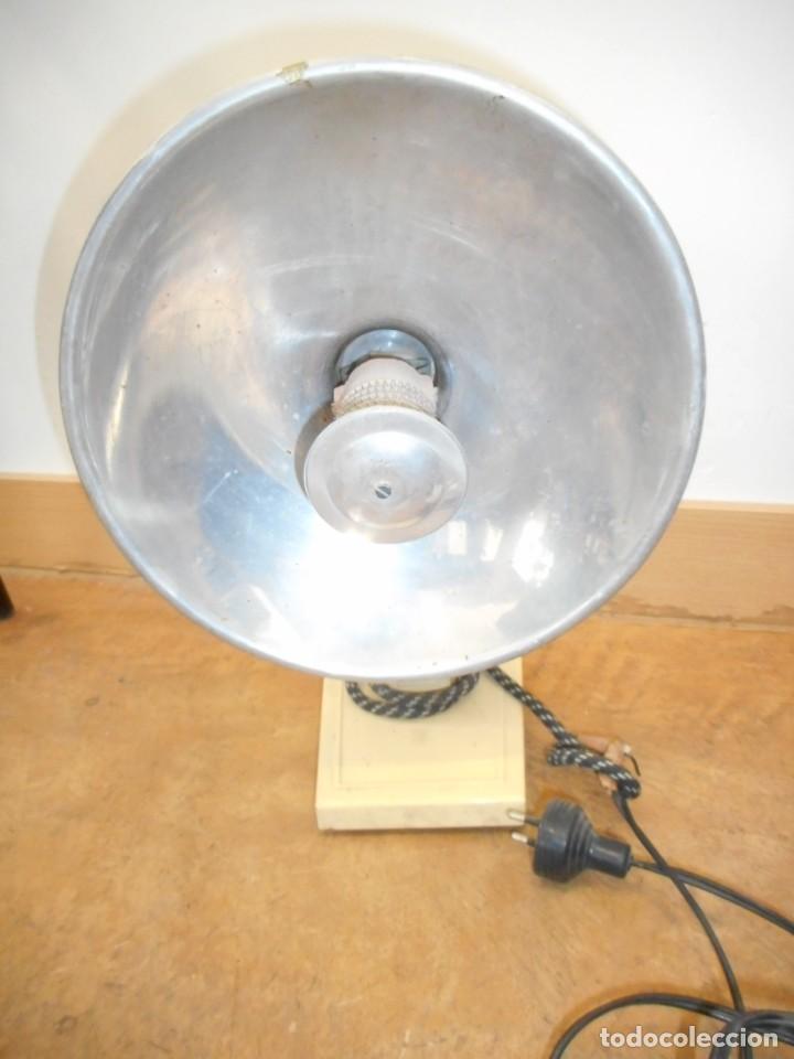 Antig&uuml;edades: Estufa Durcan, 125 w. Funciona - Foto 1