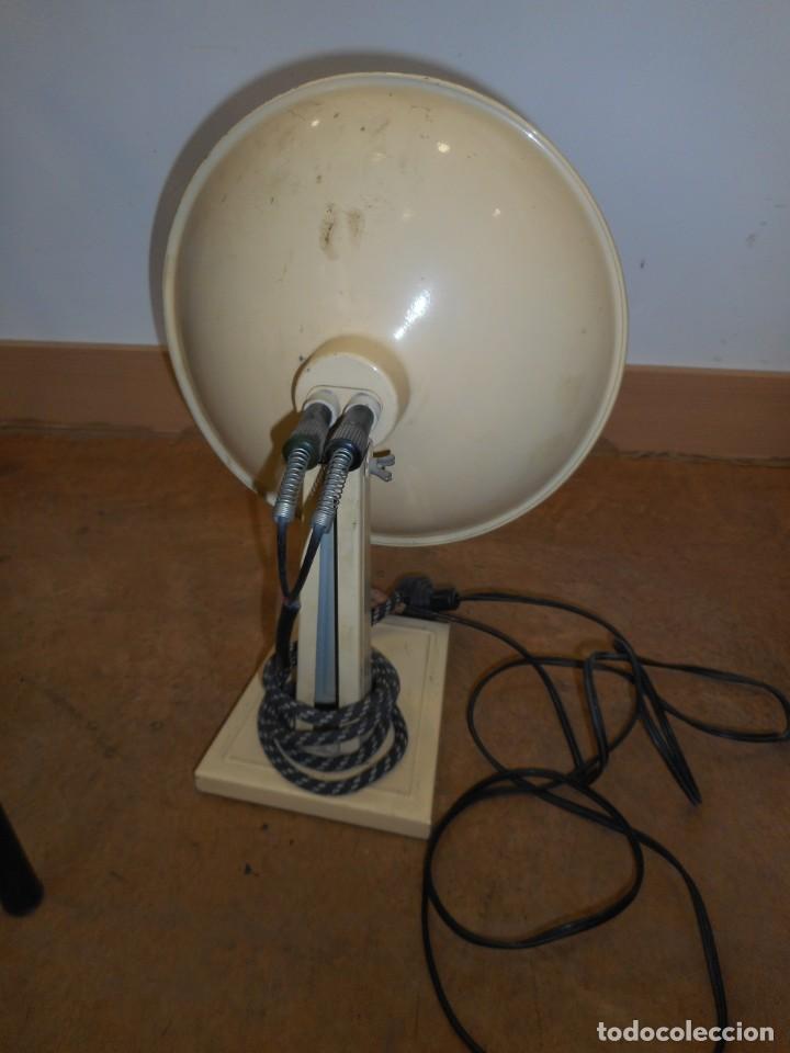 Antig&uuml;edades: Estufa Durcan, 125 w. Funciona - Foto 3