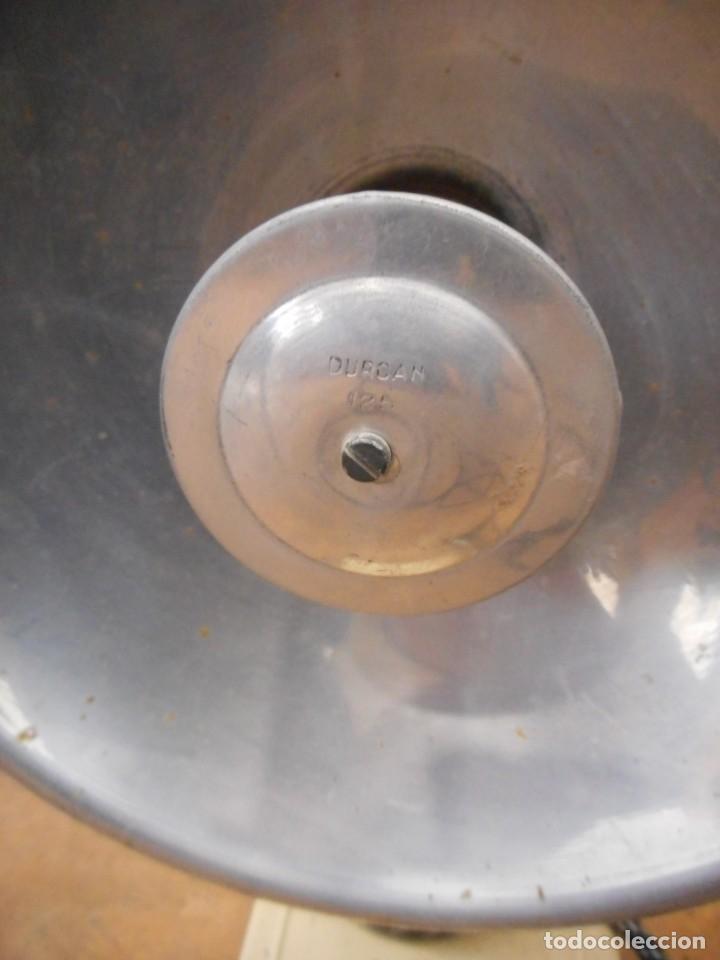Antig&uuml;edades: Estufa Durcan, 125 w. Funciona - Foto 5