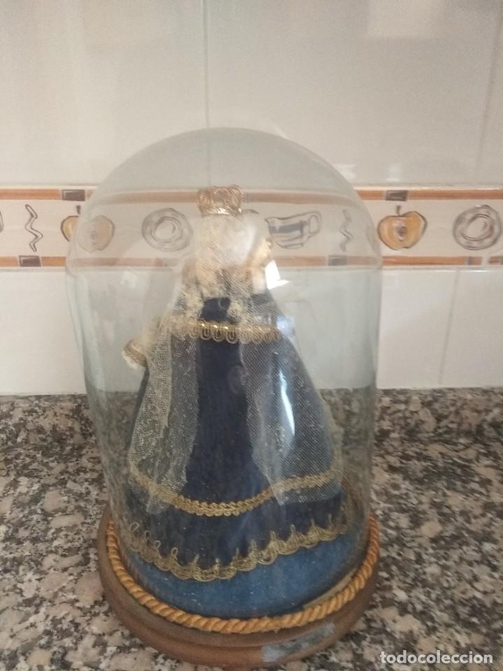 Antig&uuml;edades: Fanal con virgen - Foto 4
