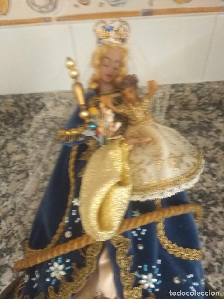 Antig&uuml;edades: Fanal con virgen - Foto 5
