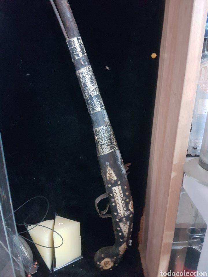 Antiques: ANTIGUO PINTOLON ARABE