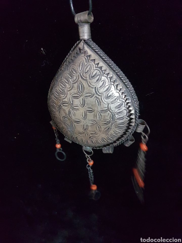 Antig&uuml;edades: ANTIGUO RECIPIENTE PARA PERFUMES ARABE - Foto 2