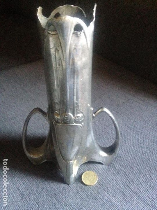 Antig&uuml;edades: Jarron modernista esta&ntilde;o - Foto 1