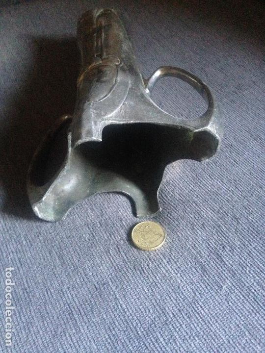Antig&uuml;edades: Jarron modernista esta&ntilde;o - Foto 3