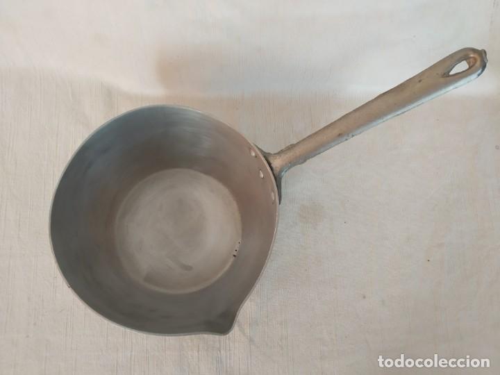 Antig&uuml;edades: CAZO ALUMINIO - *R - Foto 2