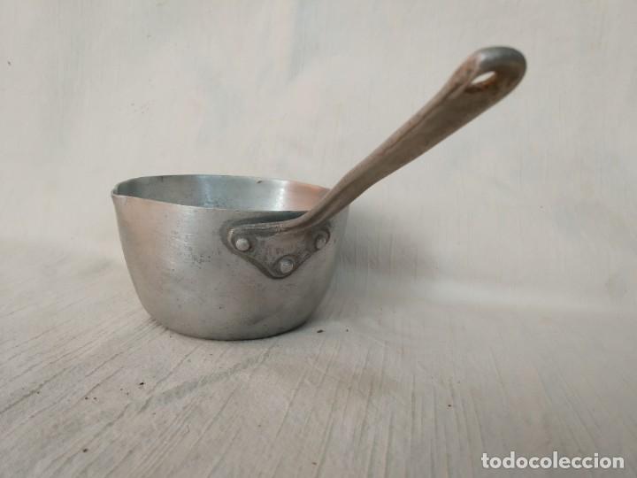 Antig&uuml;edades: PEQUE&Ntilde;O CAZO ALUMINIO - *R - Foto 3
