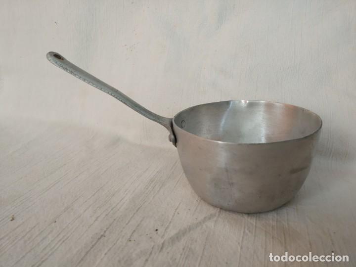 Antig&uuml;edades: PEQUE&Ntilde;O CAZO ALUMINIO - *R - Foto 4