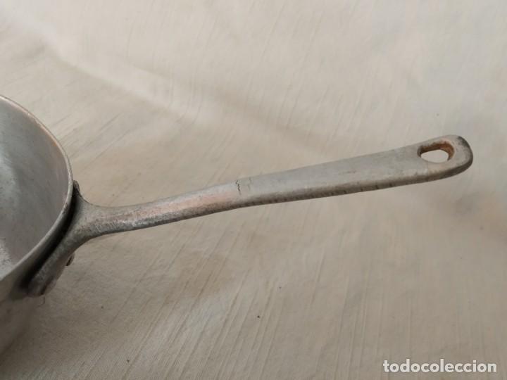 Antig&uuml;edades: PEQUE&Ntilde;O CAZO ALUMINIO - *R - Foto 6