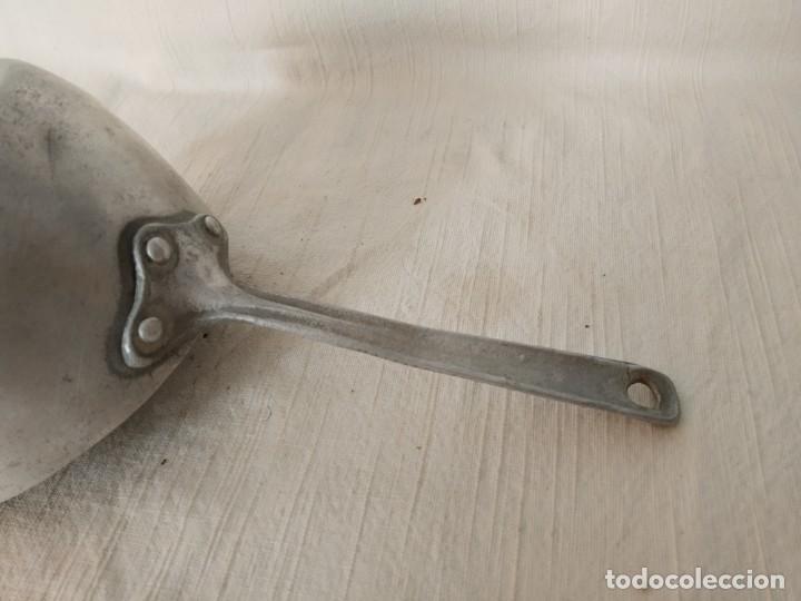 Antig&uuml;edades: PEQUE&Ntilde;O CAZO ALUMINIO - *R - Foto 7