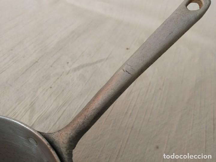 Antig&uuml;edades: PEQUE&Ntilde;O CAZO ALUMINIO - *R - Foto 8