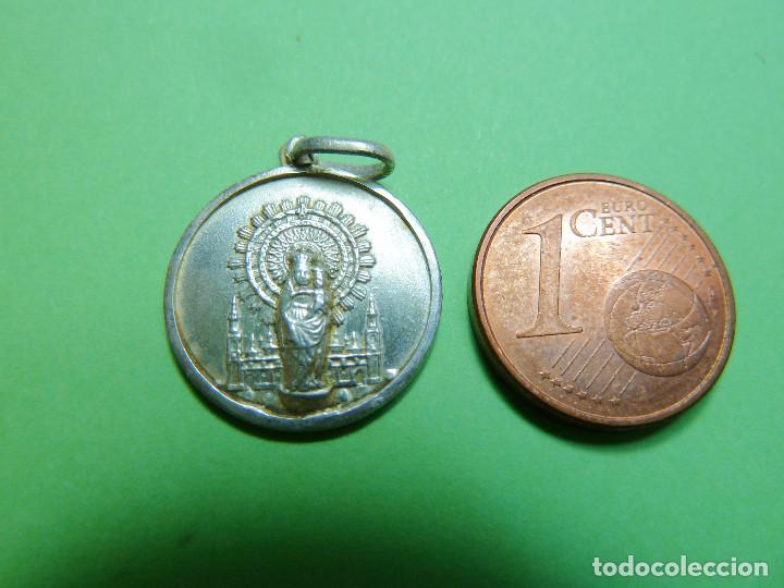Antig&uuml;edades: Medalla de la Virgen del Pilar - Foto 1